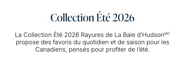 Collection Ete 2026